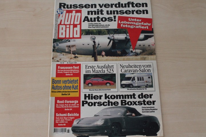 Deckblatt Auto Bild (33/1994)